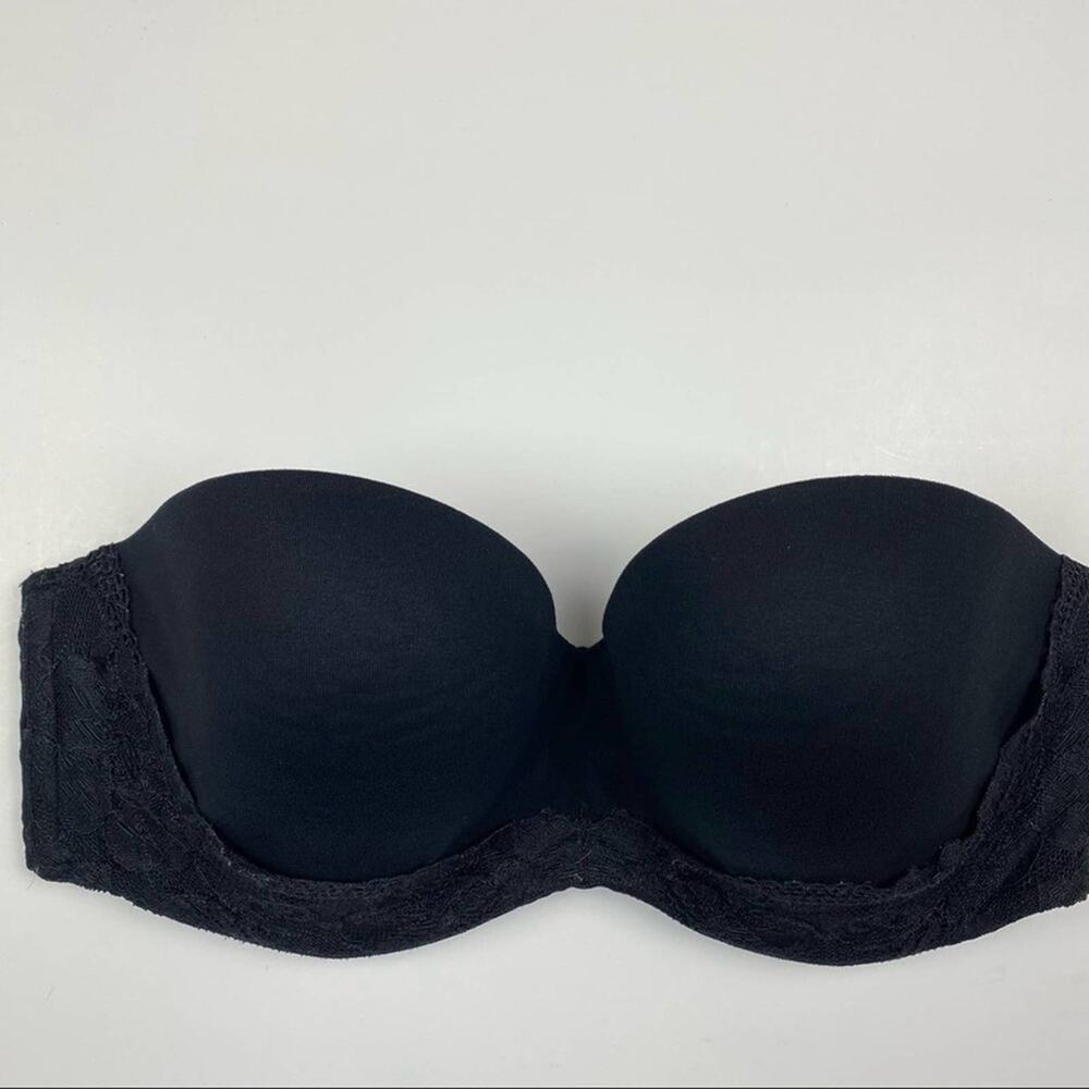 Victoria’s Secret Lined Strapless Bra 34D #1764